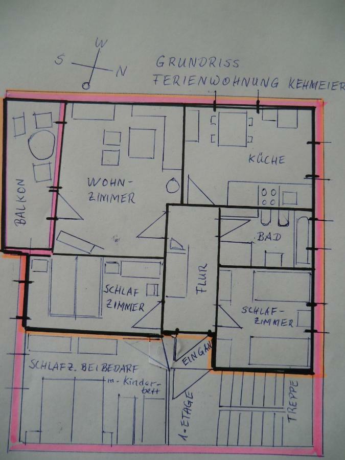 Ferienwohnung Kehmeier Polle Экстерьер фото